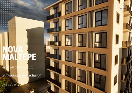 Nova Maltepe Proje Sunumu - kapak