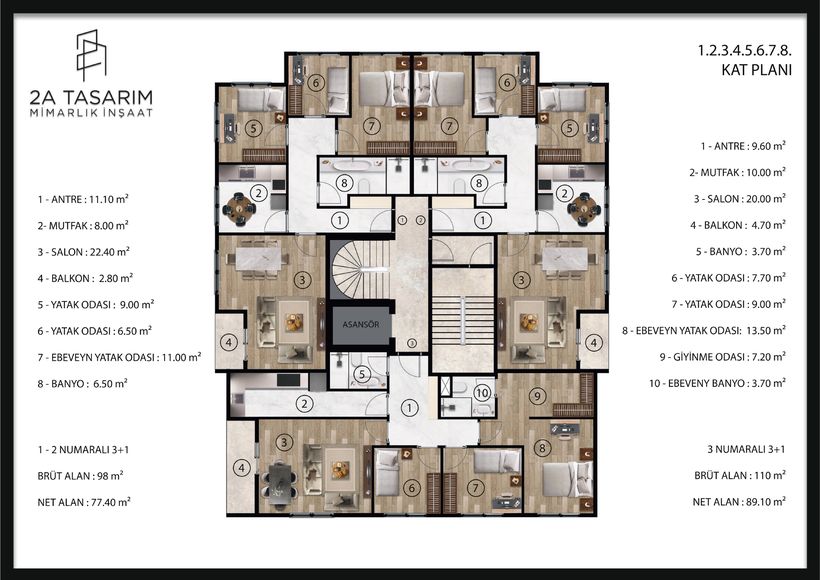 Nova Maltepe - plan 2